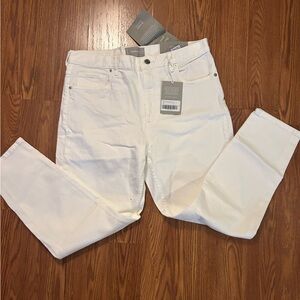 Everlane White Denim Pants